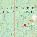 Chimney Peak, OR FSTopo Preview 2