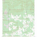 Chickalah Mountain East, AR FSTopo Preview 1