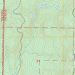 Chickalah Mountain East, AR FSTopo Preview 3