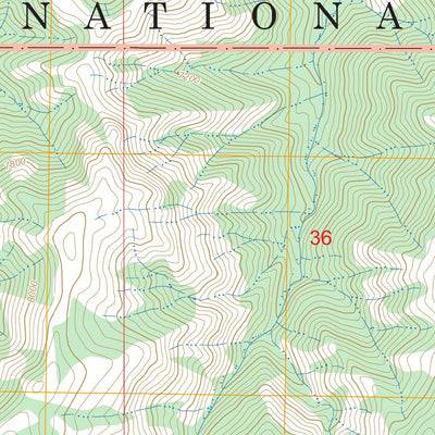 Chimney Rock, WY FSTopo Preview 2