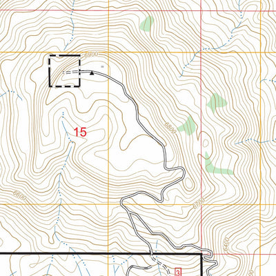Chevelon Butte, AZ FSTopo Preview 3