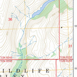 Chiliwist Valley, WA FSTopo Preview 3