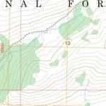 Chilcoot Peak, ID FSTopo Preview 2