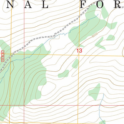 Chilcoot Peak, ID FSTopo Preview 2