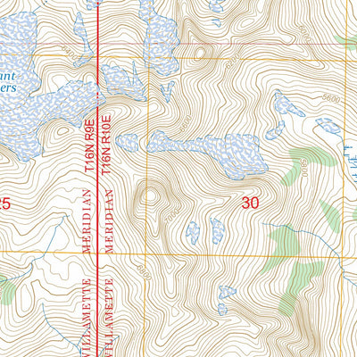 Chinook Pass, WA FSTopo Preview 3