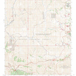 Chilao Flat, CA FSTopo Preview 1