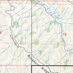 Chimney Canyon, CA FSTopo Preview 3