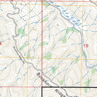 Chimney Canyon, CA FSTopo Preview 3