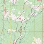 China Mountain, CA FSTopo Preview 3