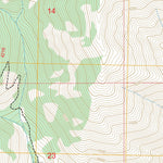 Chinook Mountain, ID FSTopo Preview 3