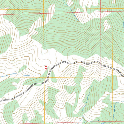 Chriss Canyon, UT FSTopo Preview 2