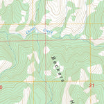 Chriss Canyon, UT FSTopo Preview 3