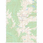 Chiwaukum Mountains, WA FSTopo Preview 1