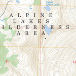 Chiwaukum Mountains, WA FSTopo Preview 2