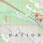 Childs Meadows, CA FSTopo Preview 2