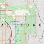 Childs Meadows, CA FSTopo Preview 3