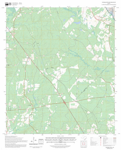 Chinquapin, TX FSTopo Preview 1