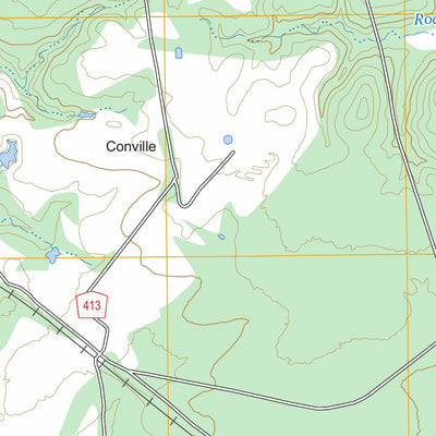 Chinquapin, TX FSTopo Preview 2