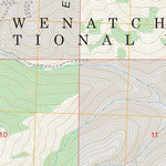 Chumstick Mountain, WA FSTopo Preview 2