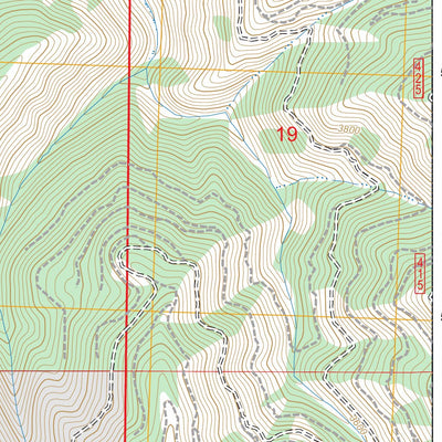 Chumstick Mountain, WA FSTopo Preview 3