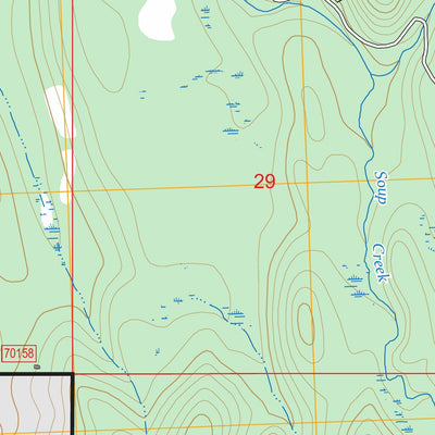 Cilly Creek, MT FSTopo Preview 2