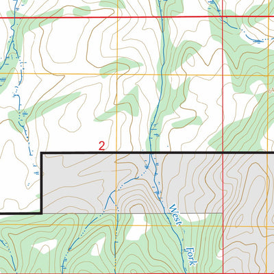 Cinnamon Peak, MT FSTopo Preview 2