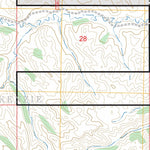 Cinnamon Creek, ND FSTopo Preview 2