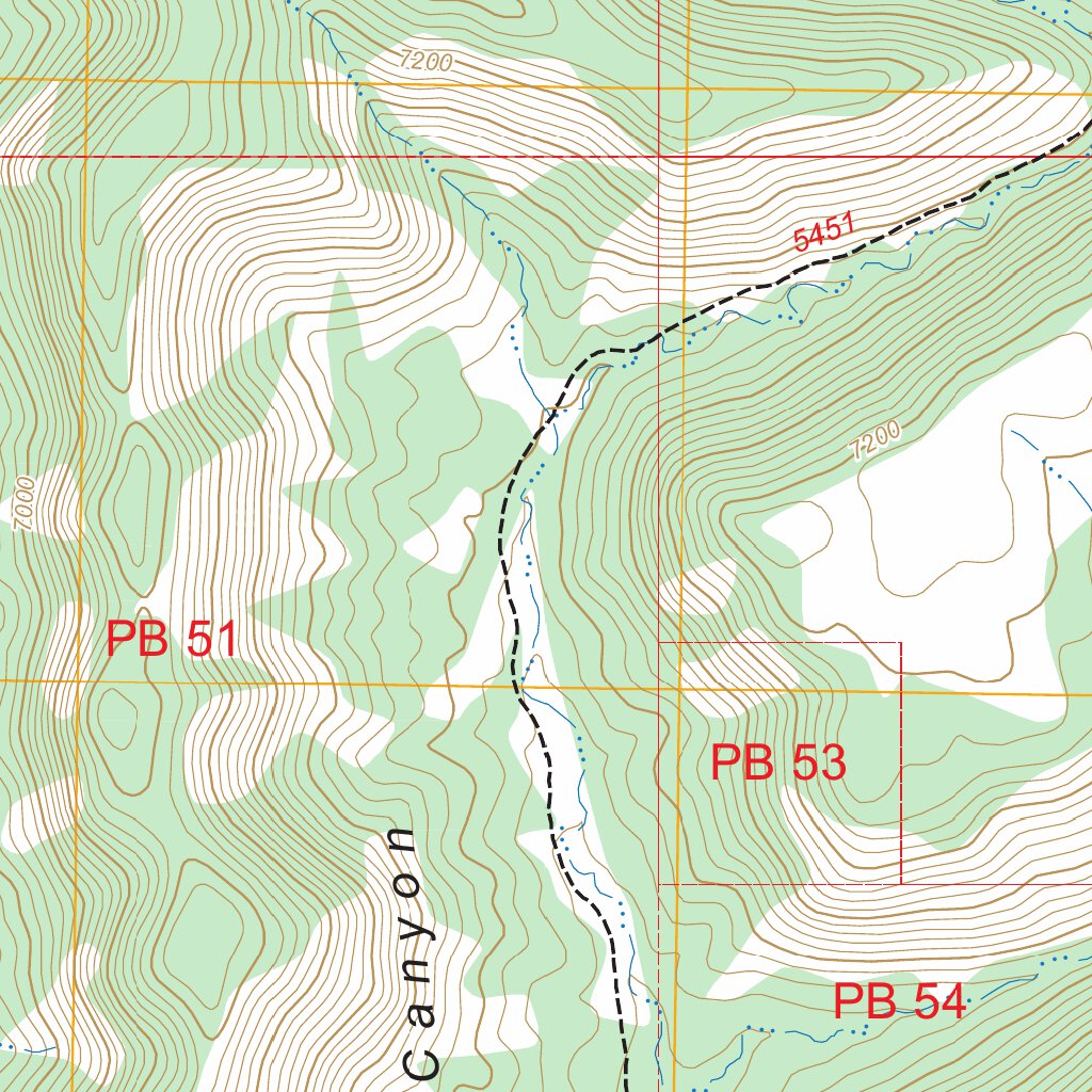Chippean Rocks, UT FSTopo Map by US Forest Service - Topo | Avenza Maps