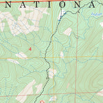 Cimarrona Peak, CO FSTopo Preview 2