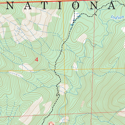 Cimarrona Peak, CO FSTopo Preview 2