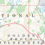 Cirque Peak, CA FSTopo Preview 2