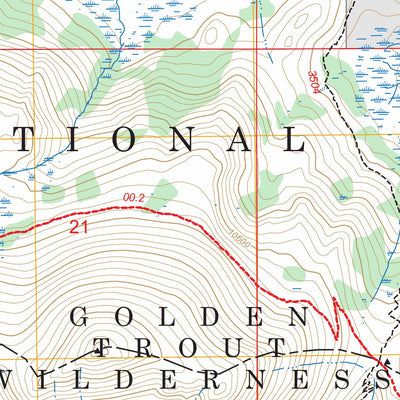 Cirque Peak, CA FSTopo Preview 2