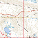 Cirque Peak, CA FSTopo Preview 3