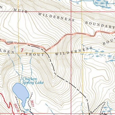Cirque Peak, CA FSTopo Preview 3