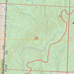 Clairmont Springs, AL FSTopo Preview 3