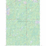 Clam Lake SW, WI FSTopo Preview 1