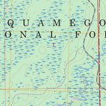 Clam Lake SW, WI FSTopo Preview 2