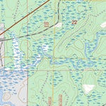 Clam Lake SW, WI FSTopo Preview 3