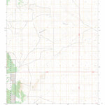Chupadero Mountain, NM FSTopo Preview 1