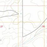 Chupadero Mountain, NM FSTopo Preview 2