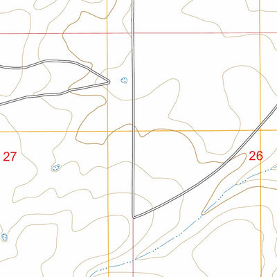 Chupadero Mountain, NM FSTopo Preview 2