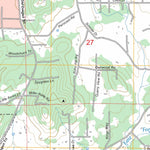 City of Shasta Lake, CA FSTopo Preview 2