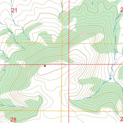 Cinnamon Spring, MT FSTopo Preview 3