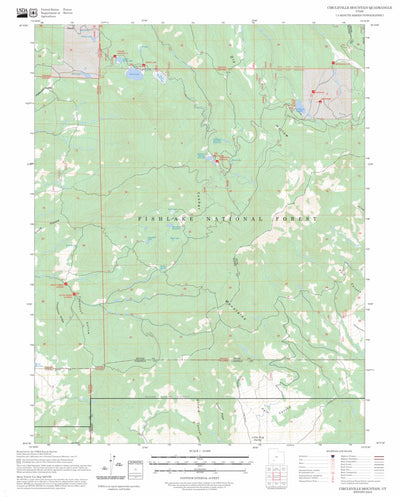Circleville Mountain, UT FSTopo Preview 1