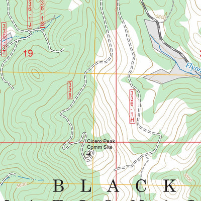 Cicero Peak, SD FSTopo Preview 2