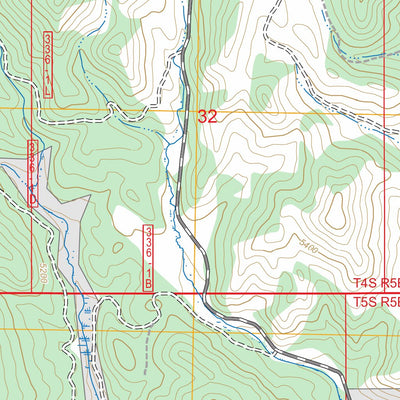 Cicero Peak, SD FSTopo Preview 3