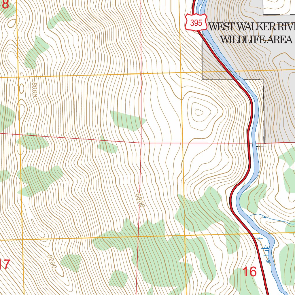 Chris Flat, CA FSTopo Map by US Forest Service - Topo | Avenza Maps