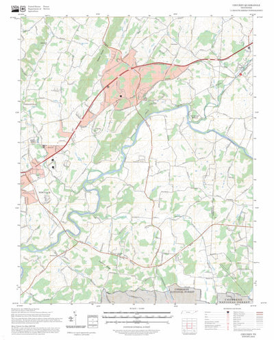 Chuckey, TN FSTopo Preview 1