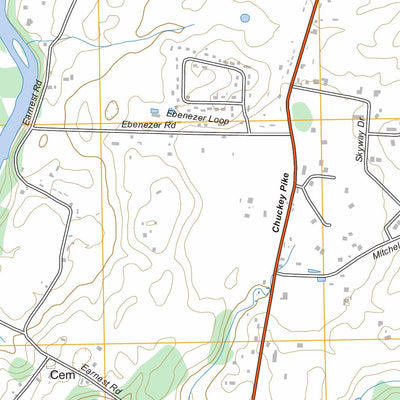 Chuckey, TN FSTopo Preview 2