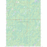 Clam Lake SE, WI FSTopo Preview 1
